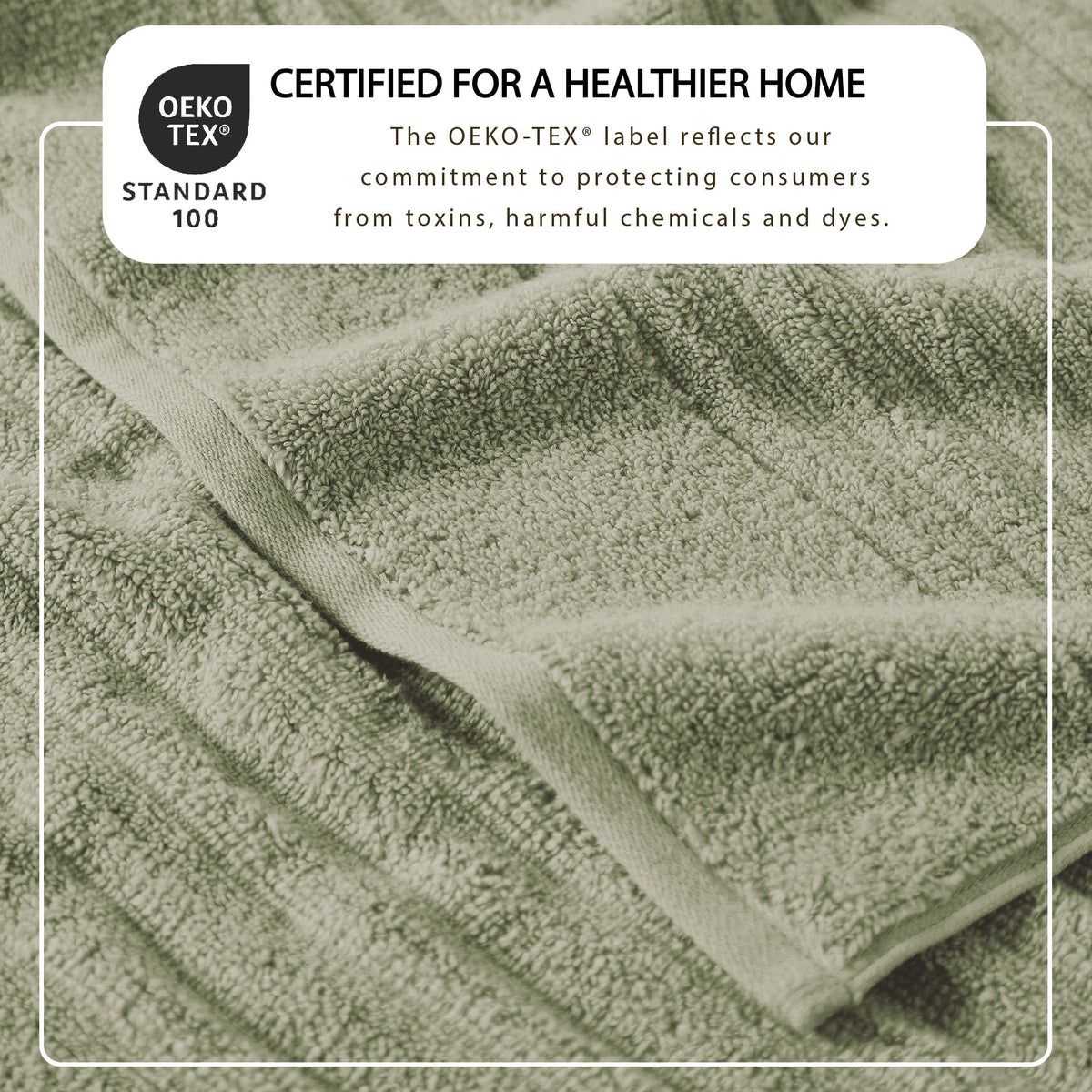 Luxury Combed Cotton Bath Towel Set - Karina Collection
