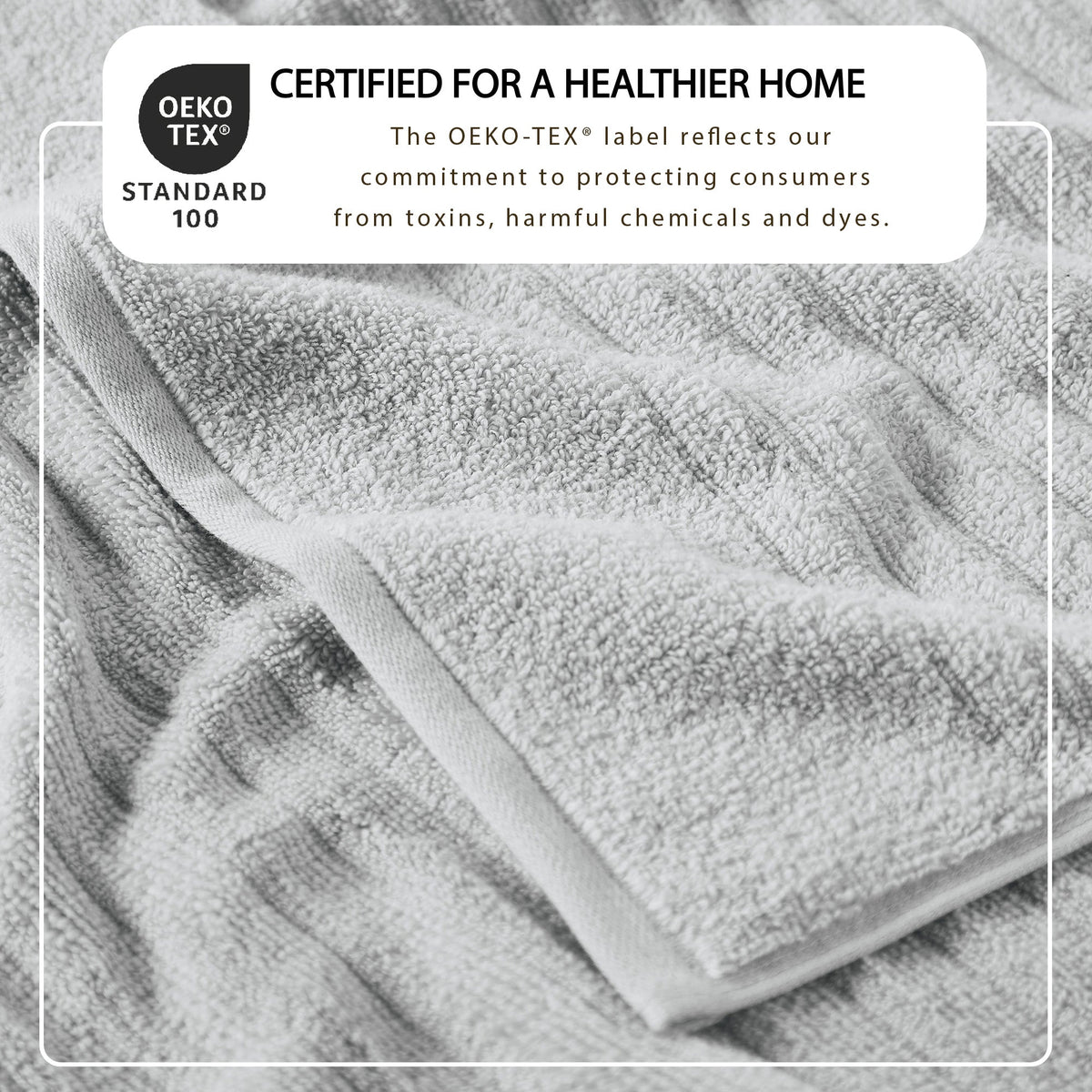 Luxury Combed Cotton Bath Towel Set - Karina Collection