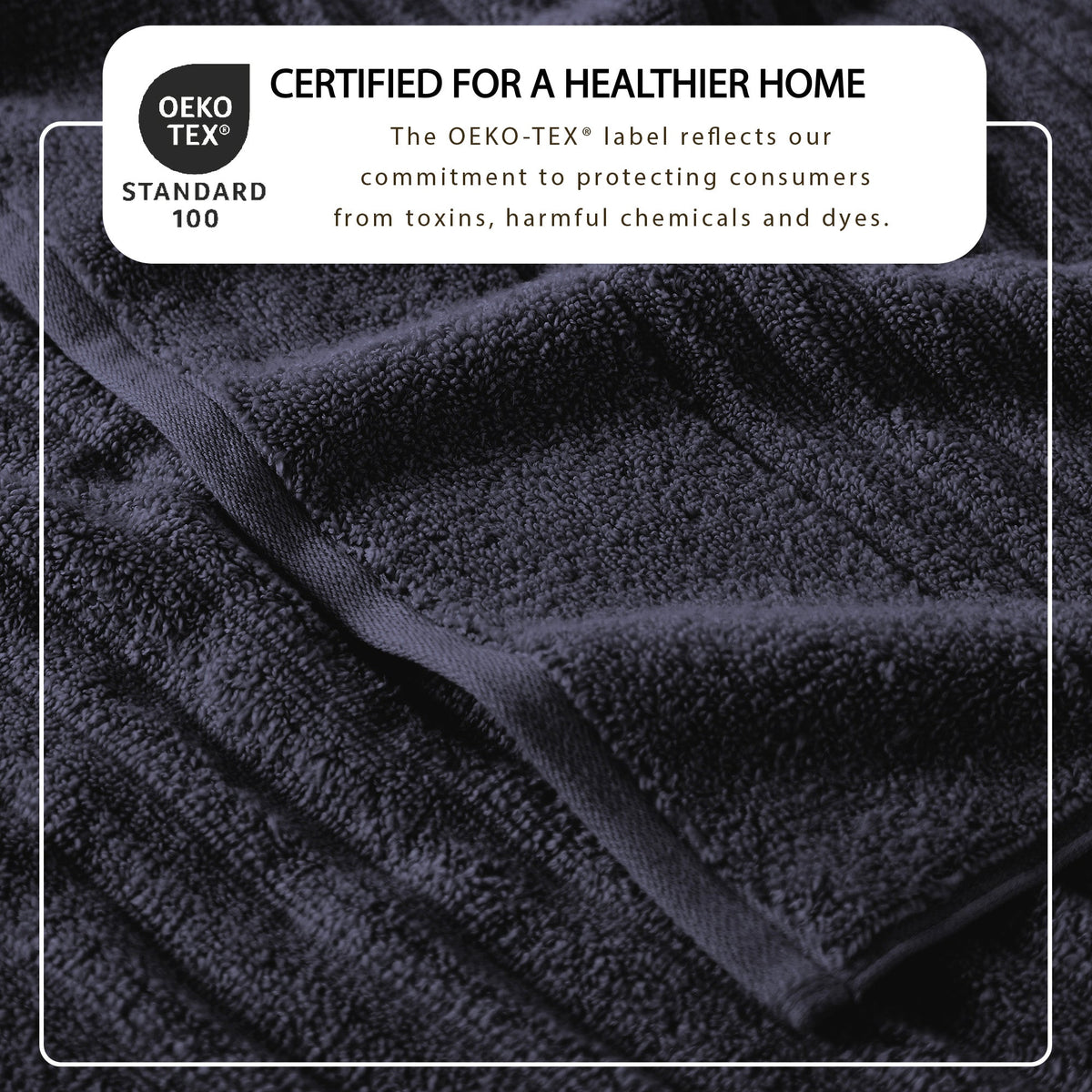 Luxury Combed Cotton Bath Towel Set - Karina Collection