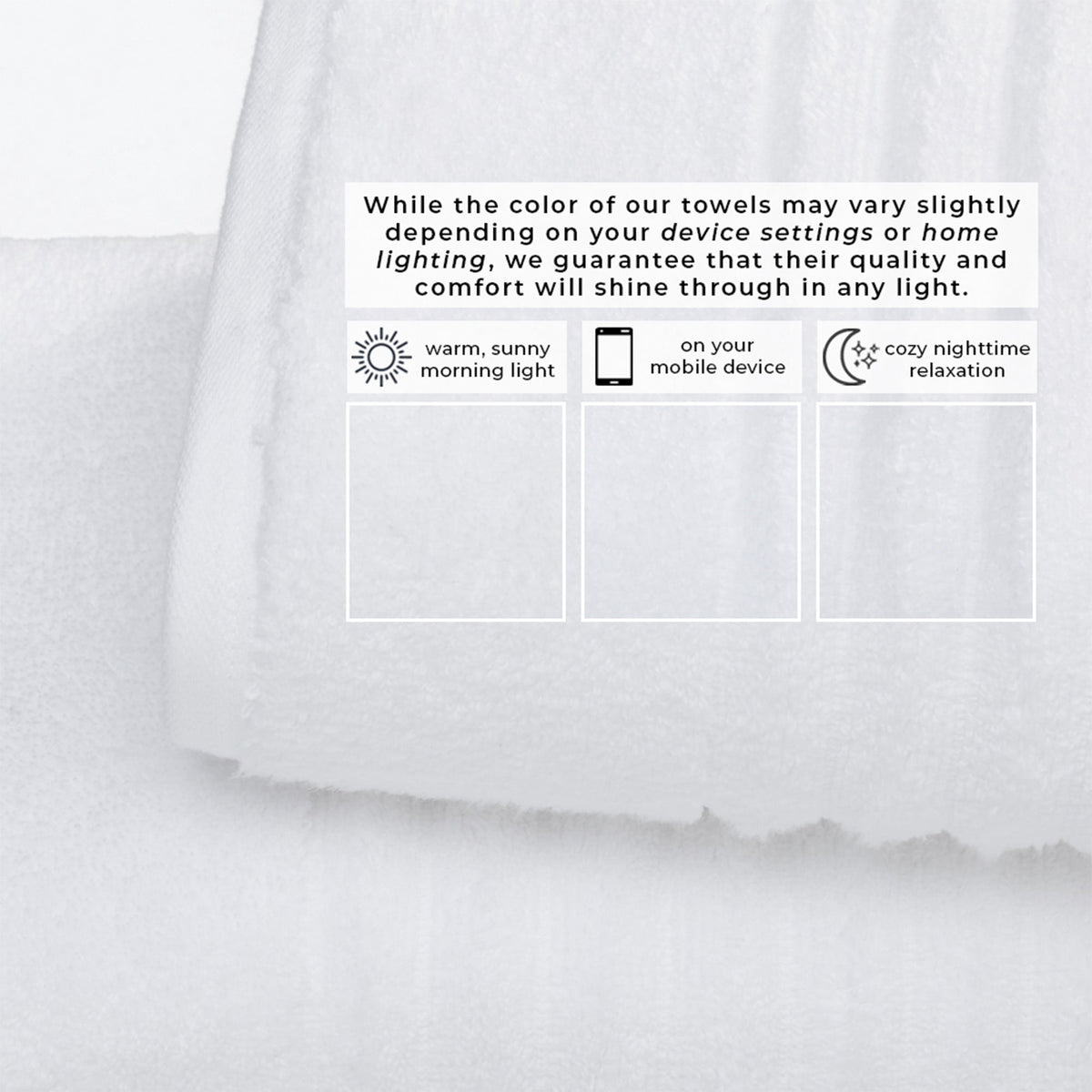 Luxury Combed Cotton Bath Towel Set - Karina Collection