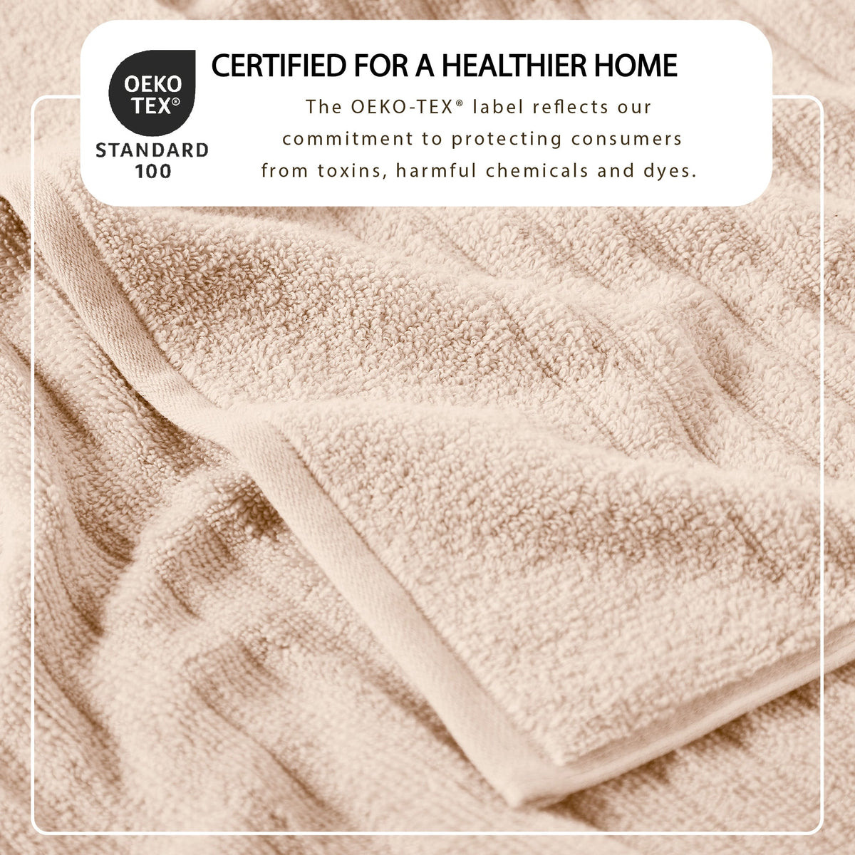 Luxury Combed Cotton Bath Towel Set - Karina Collection